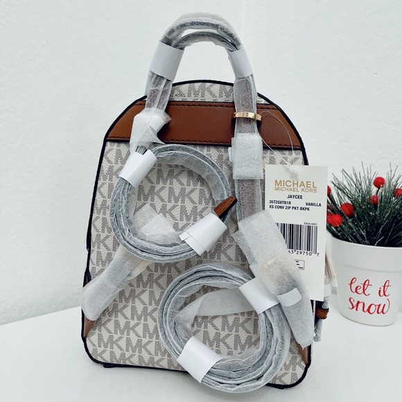 Michael Kors Jaycee XS Convertible Zip Pocket Backpack - Picture 4 of 9